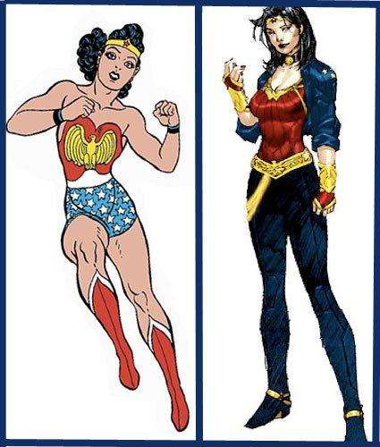 Wonder Woman Makeover