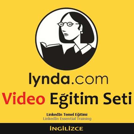 Lynda.com Video Eğitim Seti - LinkedIn Temel Eğitimi - İngilizce