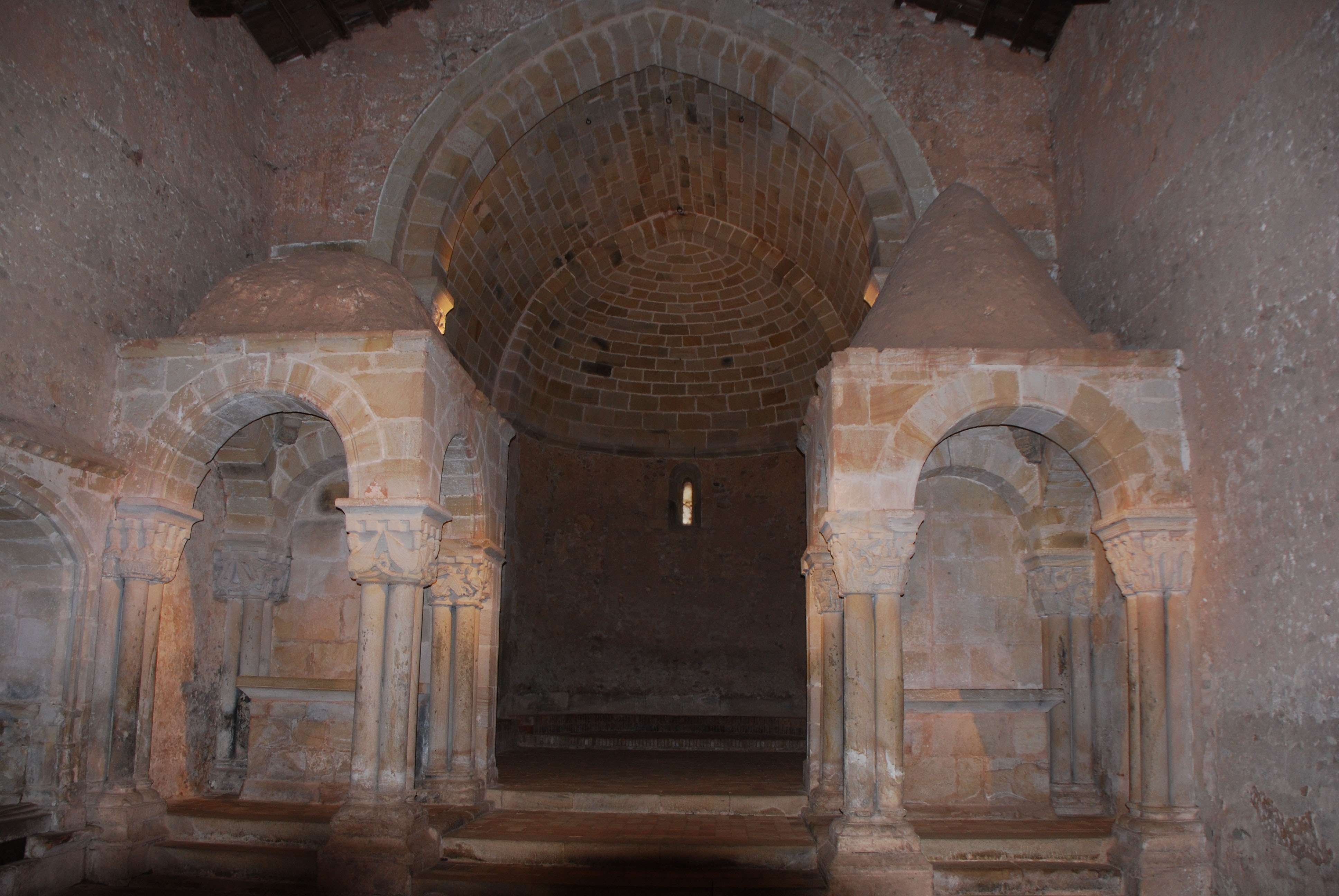Monasterio de San Juan de Duero. Un enigma - Blogs de España - Monasterio de San Juan de Duero (1)