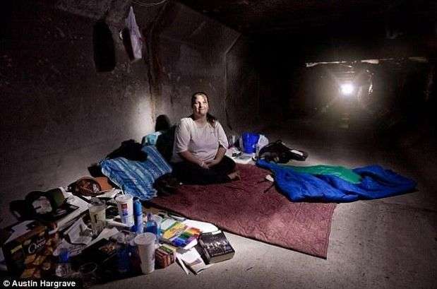 noticias Otra cara de Las Vegas: cientos de personas viven en túneles