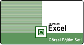Office Excel Görsel Eğitim Seti Türkçe